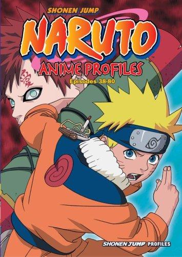 Naruto Anime Profiles: Hiden Shippu Emaki (Naruto Anime Profiles) Volume by Masashi Kishimoto cover