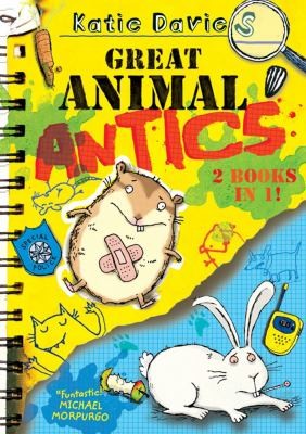 Great Animal Antics by Katie Davies cover