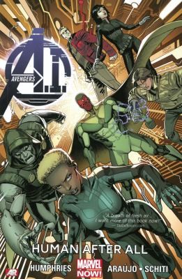 Avengers Ai by Sam Humphries cover