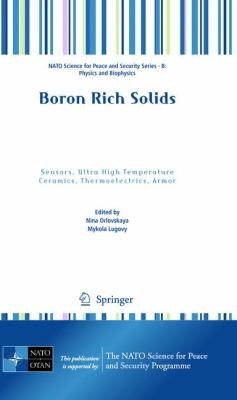Boronrich Solids Sensors For Biological And Chemical Detection