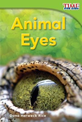 Animal Eyes Emergent by DONA HERWECK RICE cover
