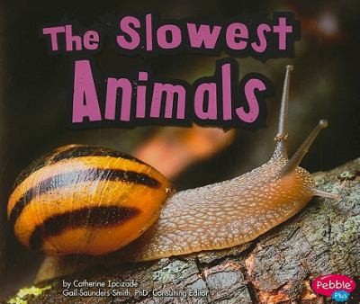 The Slowest Animals
            
                Pebble Plus Extreme Animals Paperback by Tanya Dewey cover
