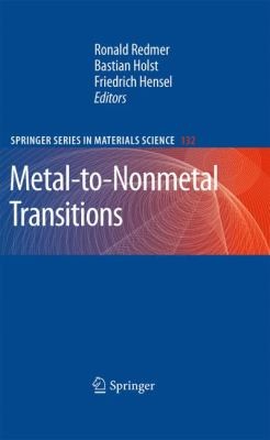 Metaltononmetal Transitions