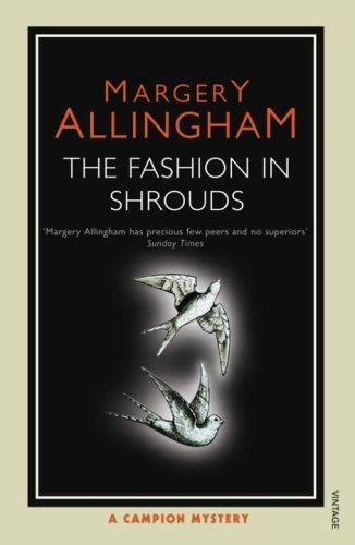 The Fashion in Shrouds by Margery Allingham cover