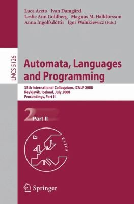 Automata Languages And Programming