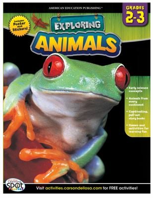 Animals Grades 23 by American Education Publishing cover