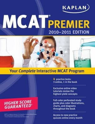 Mcat Premier Program 20102011 by Rochelle Rothstein cover