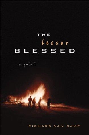 The lesser blessed by Richard Van Camp cover