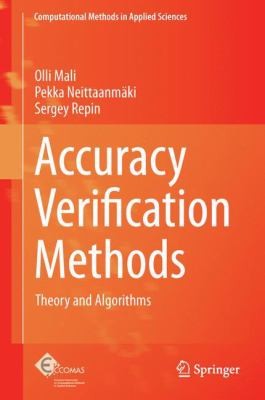 Accuracy Verification Methods Theory And Algorithms