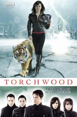 Pack Animals by Peter Anghelides cover
