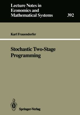 Stochastic Twostage Programming
