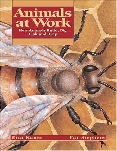 Animals at Work by Etta Kaner cover