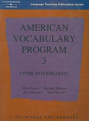 American Vocabulary Program 3