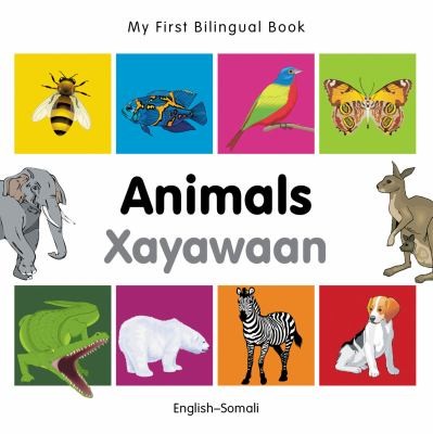 Animals Xayawaan by Milet publishing cover