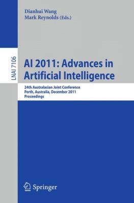 Ai 2011 Advances In Artificial Intelligence 24th Australasian Joint Conference Perth Australia December 58 2011 Proceedings