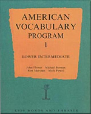 American Vocabulary Program