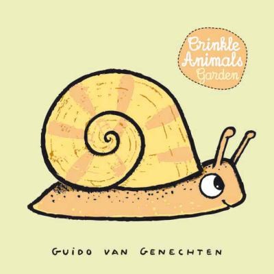Crinkle Animals Garden by Guido van Genechten cover