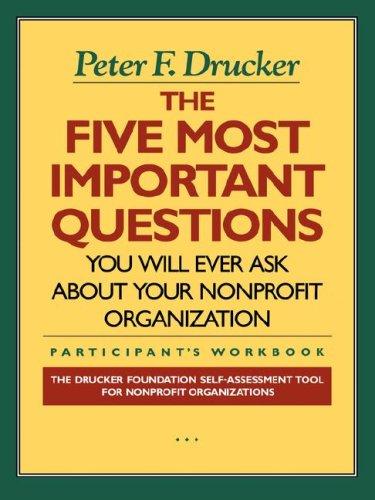 The Drucker Foundation self-assessment tool