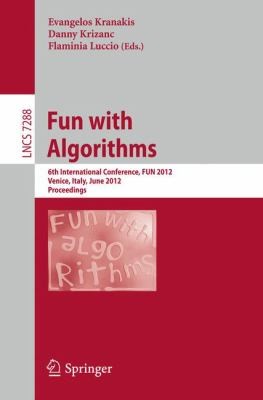 Fun With Algorithms 6th International Conference Fun 2012 Venice Italy June 46 2012 Proceedings