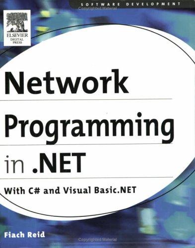 Network programming in .NET