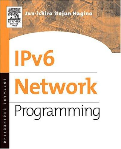 IPv6 Network Programming by Jun-ichiro itojun Hagino cover