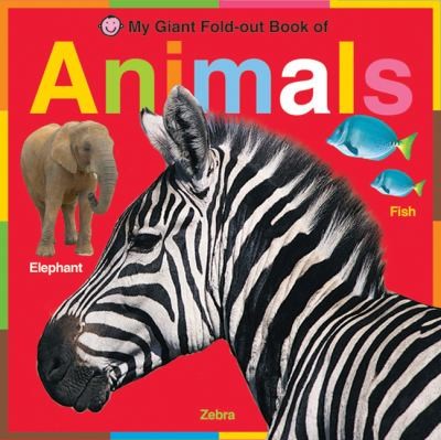 My Giant Foldout Book Of Animals by Jo Ryan cover