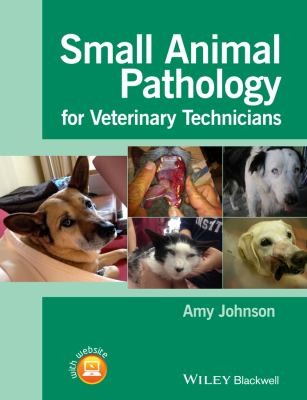 Small Animal Pathology For Veterinary Technicians by Amy Johnson cover
