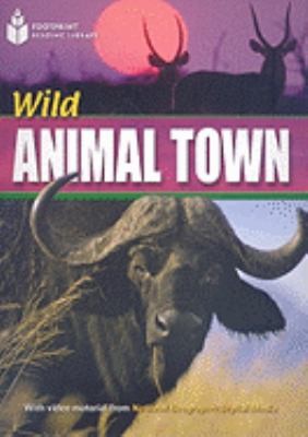 Wild Animal Town by Rob Waring cover