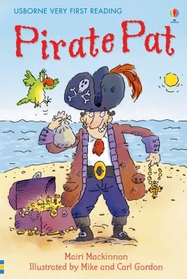Pirate Pat by Mairi Mackinnon cover
