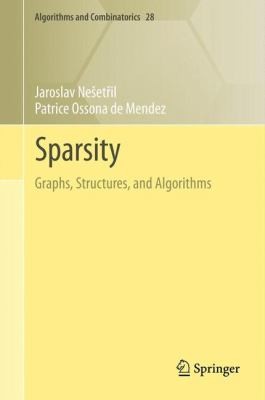 Sparsity
            
                Algorithms and Combinatorics