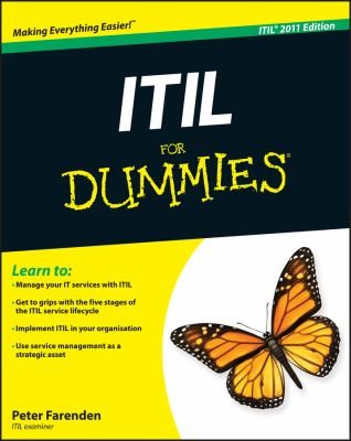 Itil For Dummies