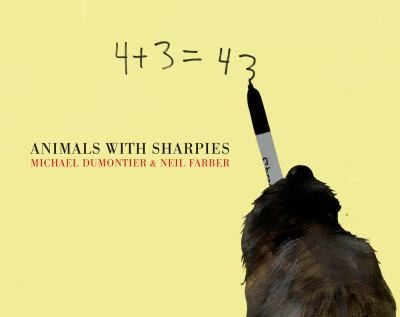 Animals with Sharpies by Neil Farber cover