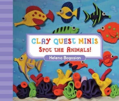 Spot The Animals by Helena Bogosian cover
