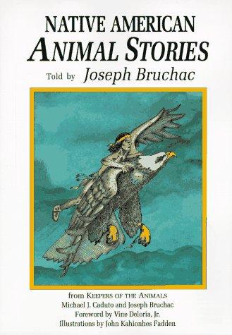 Native American animal stories by Joseph Bruchac cover
