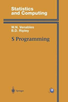 S Programming
            
                Statistics and Computing