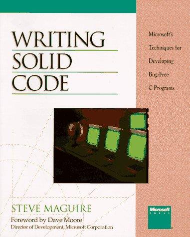 Writing solid code