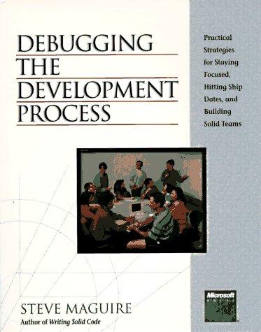 Debugging the development process