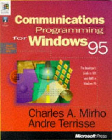 Communications programming for Windows 95