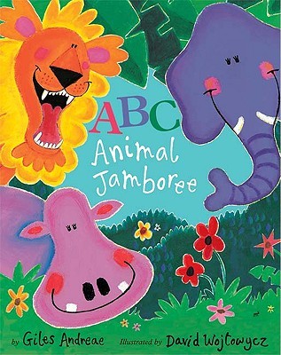 Abc Animal Jamboree by David Wojtowycz cover