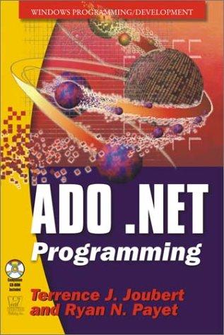 ADO .NET programming