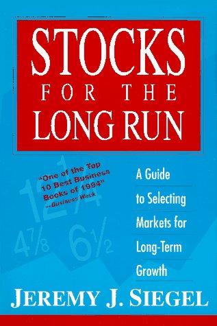 Stocks for the long run
