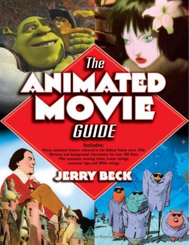 The animated movie guide by Jerry Beck cover