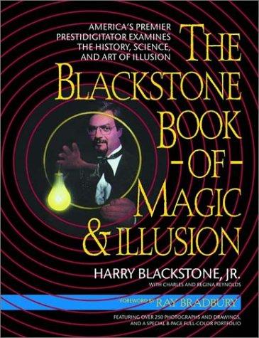 The Blackstone book of magic & illusion