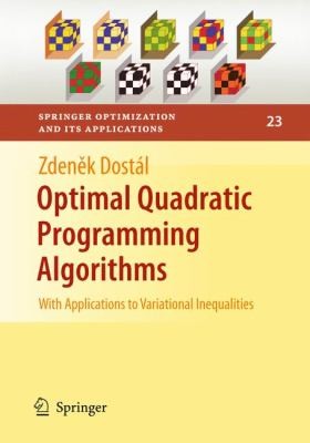 Optimal Quadratic Programming Algorithms
            
                Springer Optimization and Its Applications