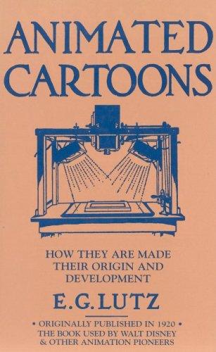 Animated cartoons by Edwin George Lutz cover