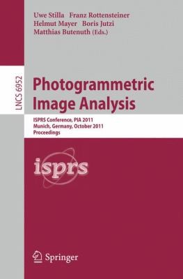 Photogrammetric Image Analysis
            
                Lecture Notes in Computer Science