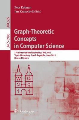 GraphTheoretic Concepts in Computer Science
            
                Lecture Notes in Computer Science  Theoretical Computer Sci