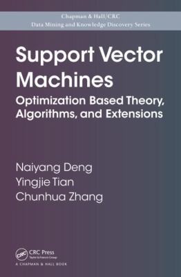Support Vector Machines
            
                Chapman  HallCRC Data Mining and Knowledge Discovery Serie