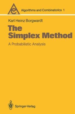 The Simplex Method
            
                Algorithms and Combinatorics