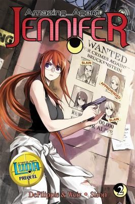 Amazing Agent Jennifer Vol 2
            
                Amazing Agent Luna